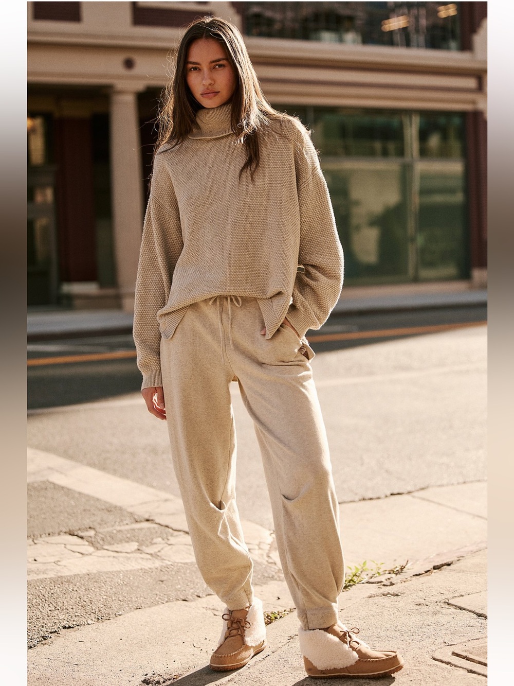 Free People • Hailee Turtleneck • Size Large